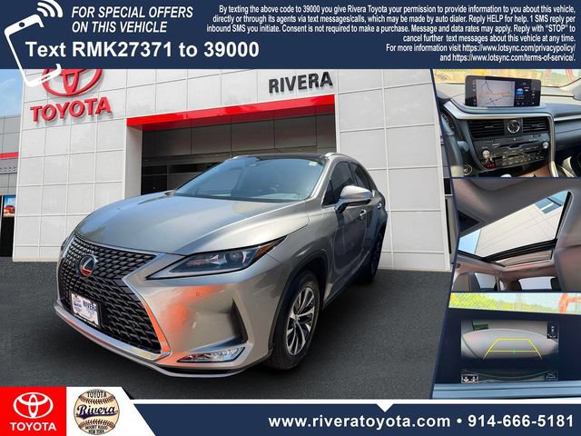 Used 2022 Lexus RX 350 AWD w/ Premium Package