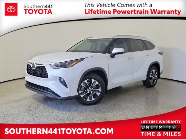 Certified 2026 Toyota Highlander XLE