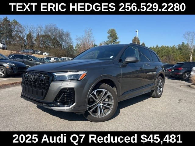 Used 2025 Audi Q7 2.0T Premium Plus w/ Convenience Plus Package
