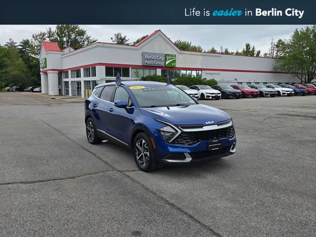 Certified 2023 Kia Sportage EX