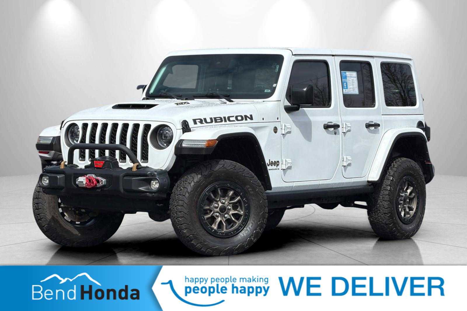 Used 2023 Jeep Wrangler Unlimited Rubicon 392