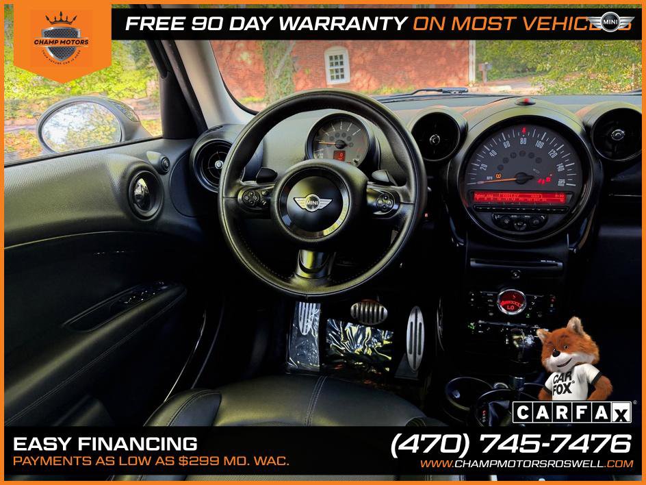 2015 MINI Cooper Countryman S