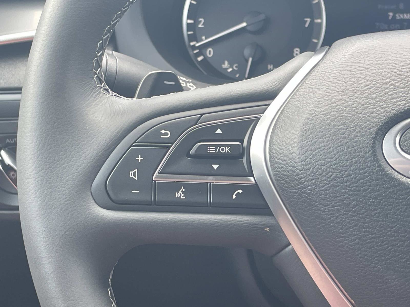 2025 INFINITI Qx50 Luxe