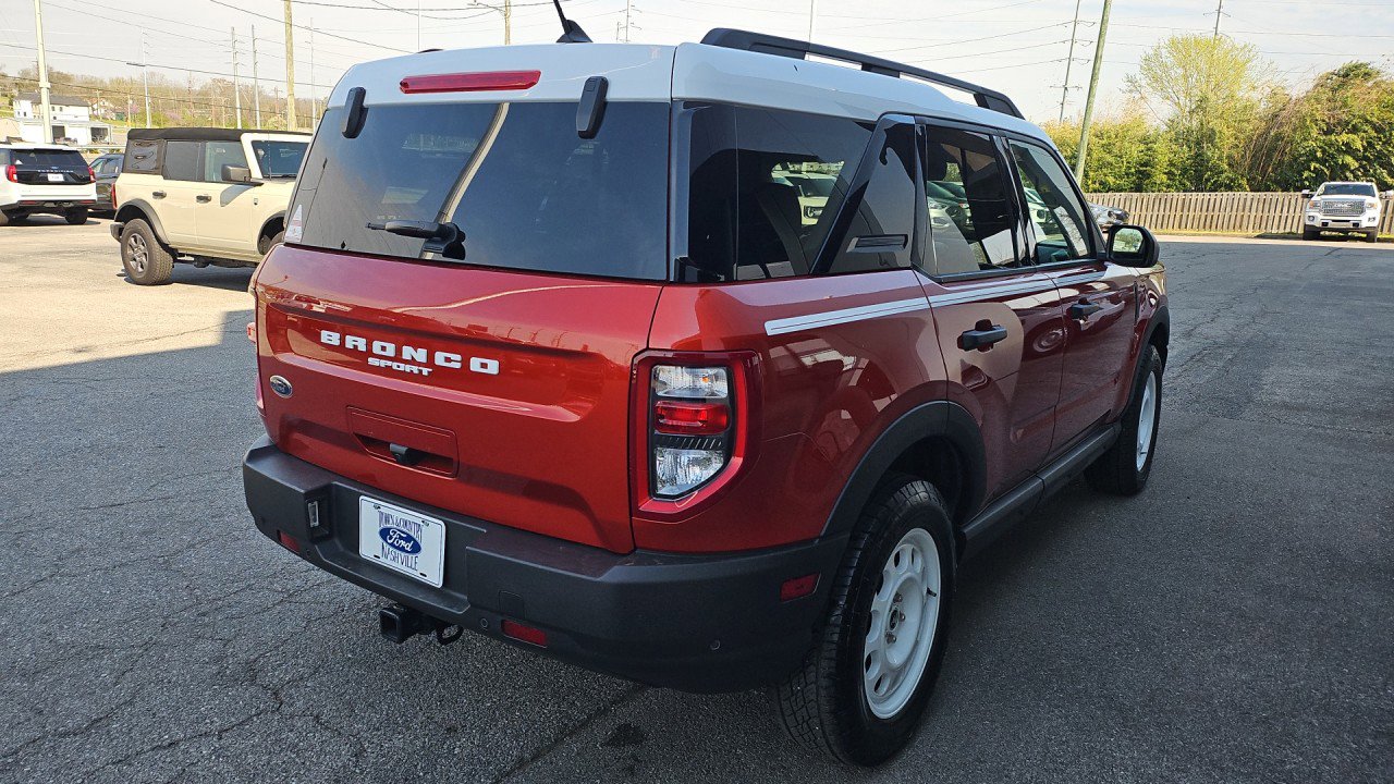 2024 Ford Bronco Sport Heritage