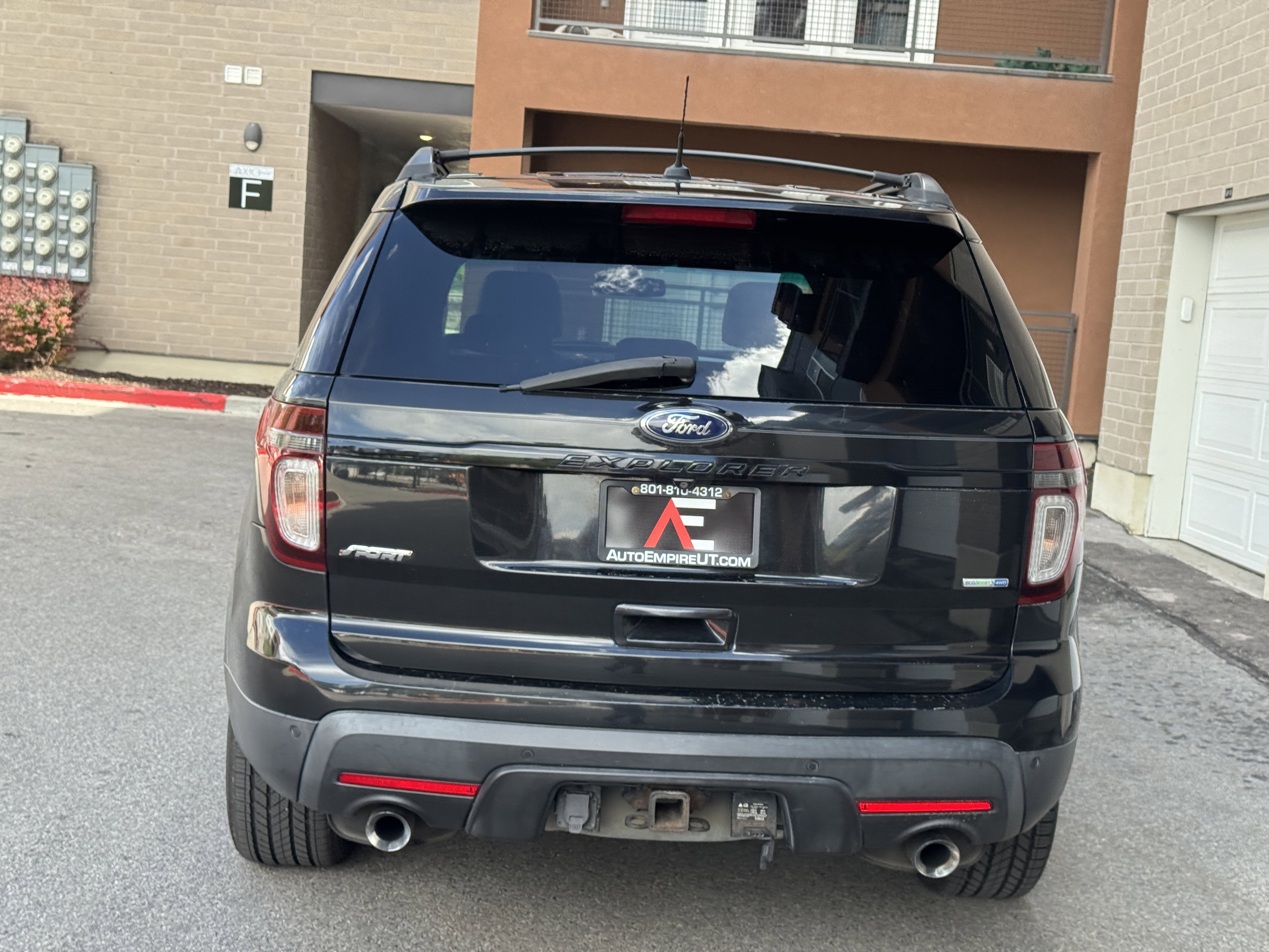 2014 Ford Explorer Sport