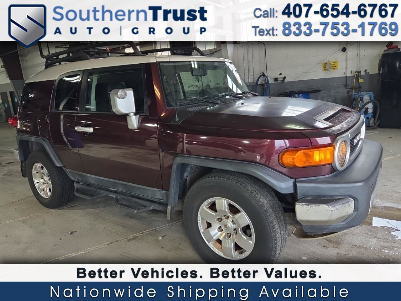 Used 2007 Toyota FJ Cruiser 2WD