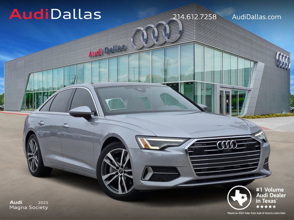 Certified 2023 Audi A6 Premium Plus w/ Premium Plus Package