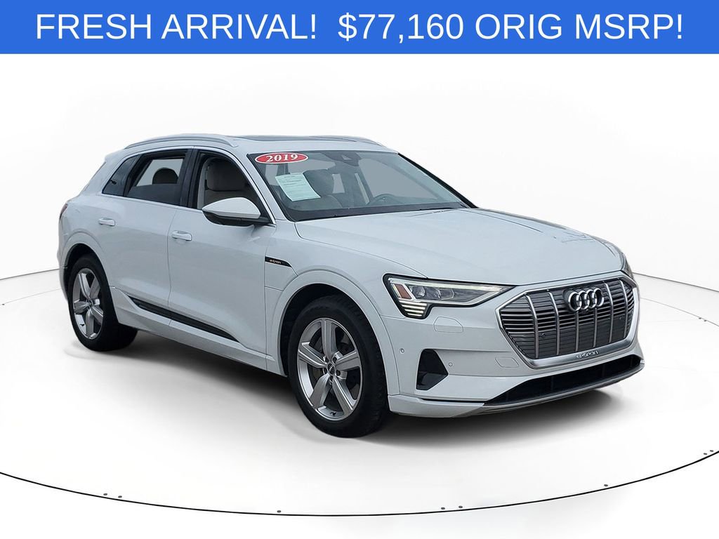 Used 2019 Audi e-tron Premium Plus