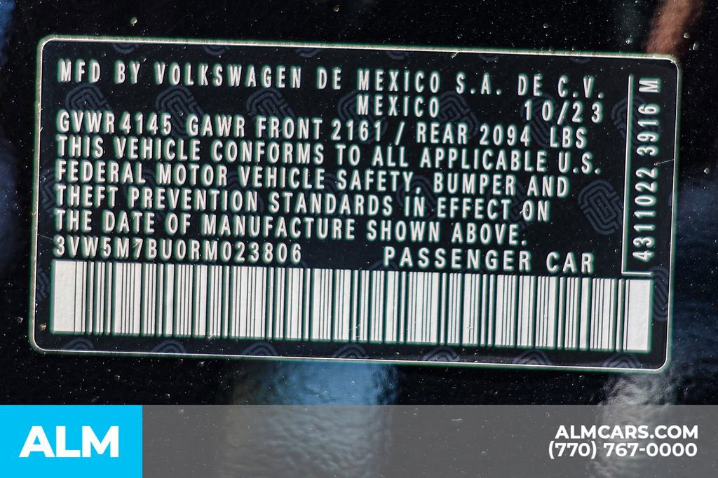 2024 Volkswagen Jetta S