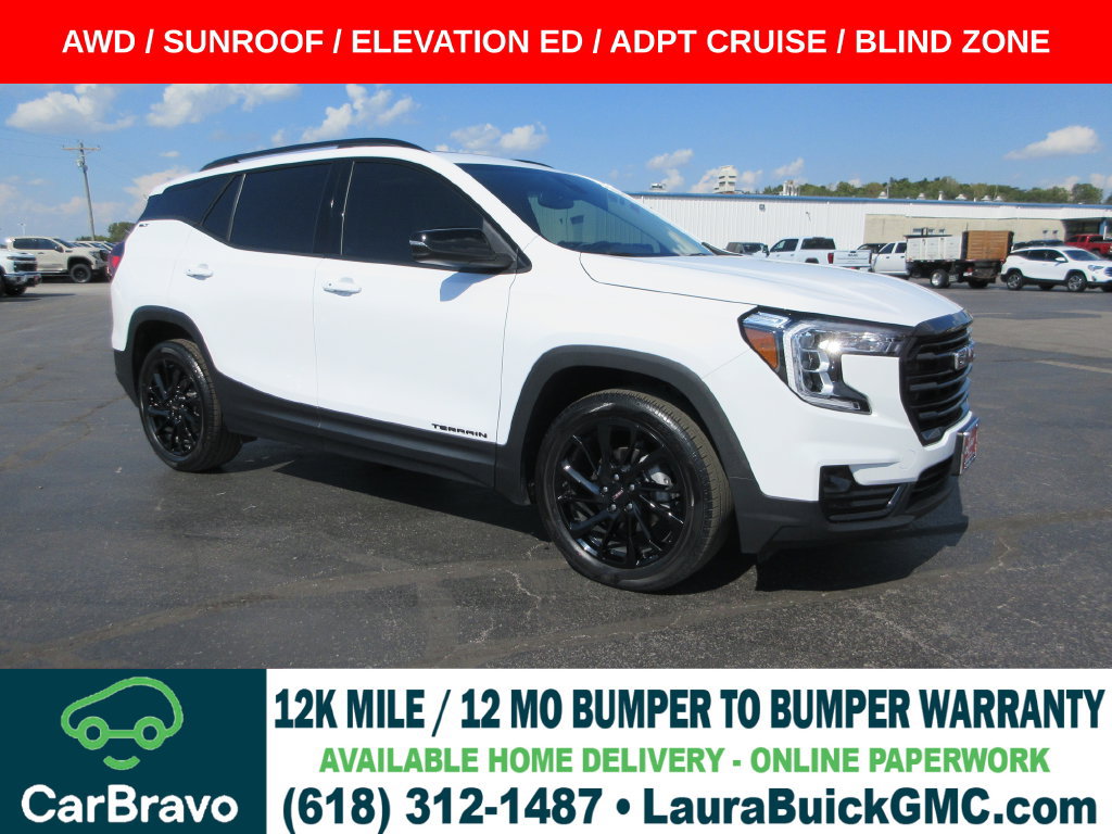 Certified 2024 GMC Terrain SLT w/ Elevation Edition