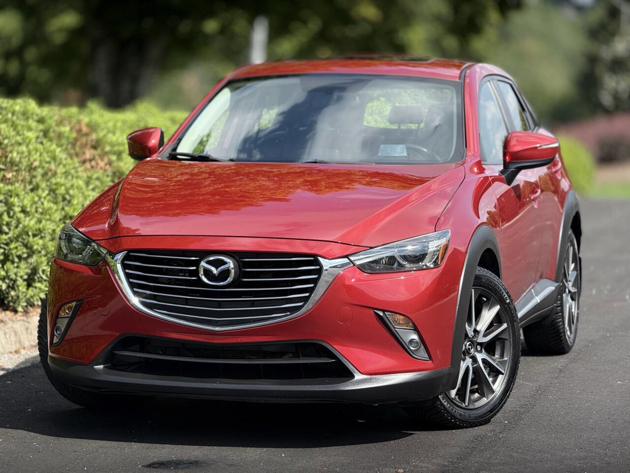 2017 MAZDA Cx-3 Grand Touring