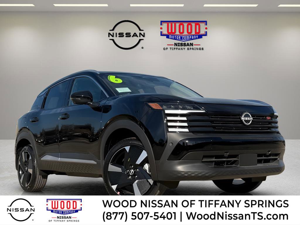 New 2026 Nissan Kicks SR