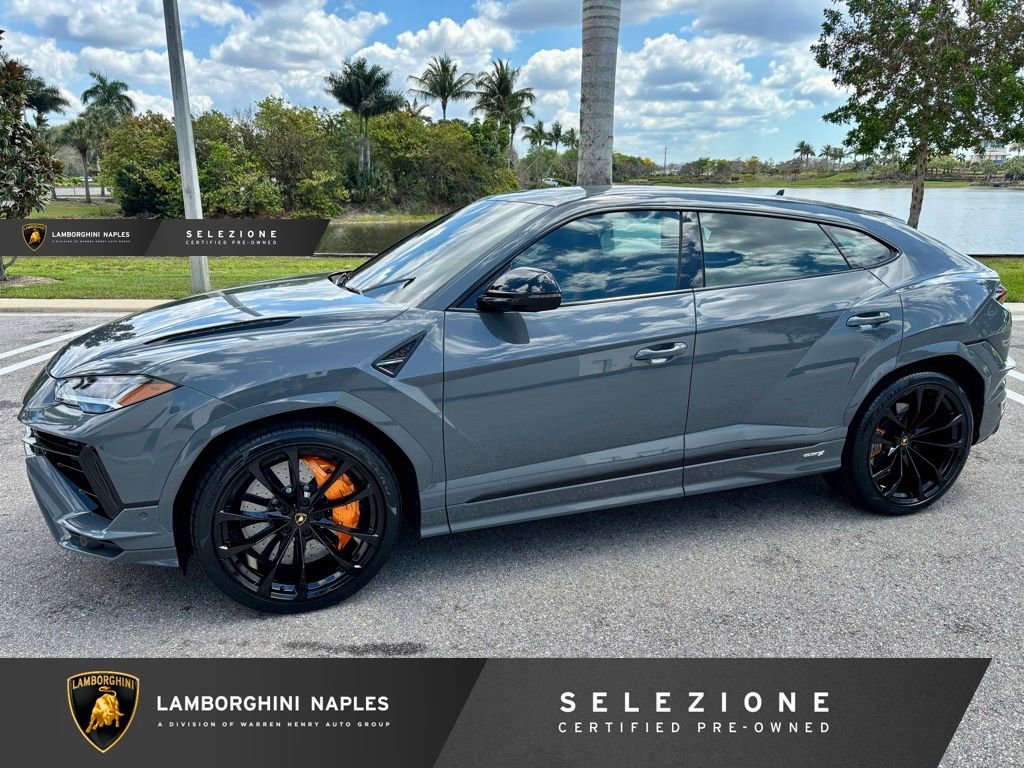 Used 2024 Lamborghini Urus S