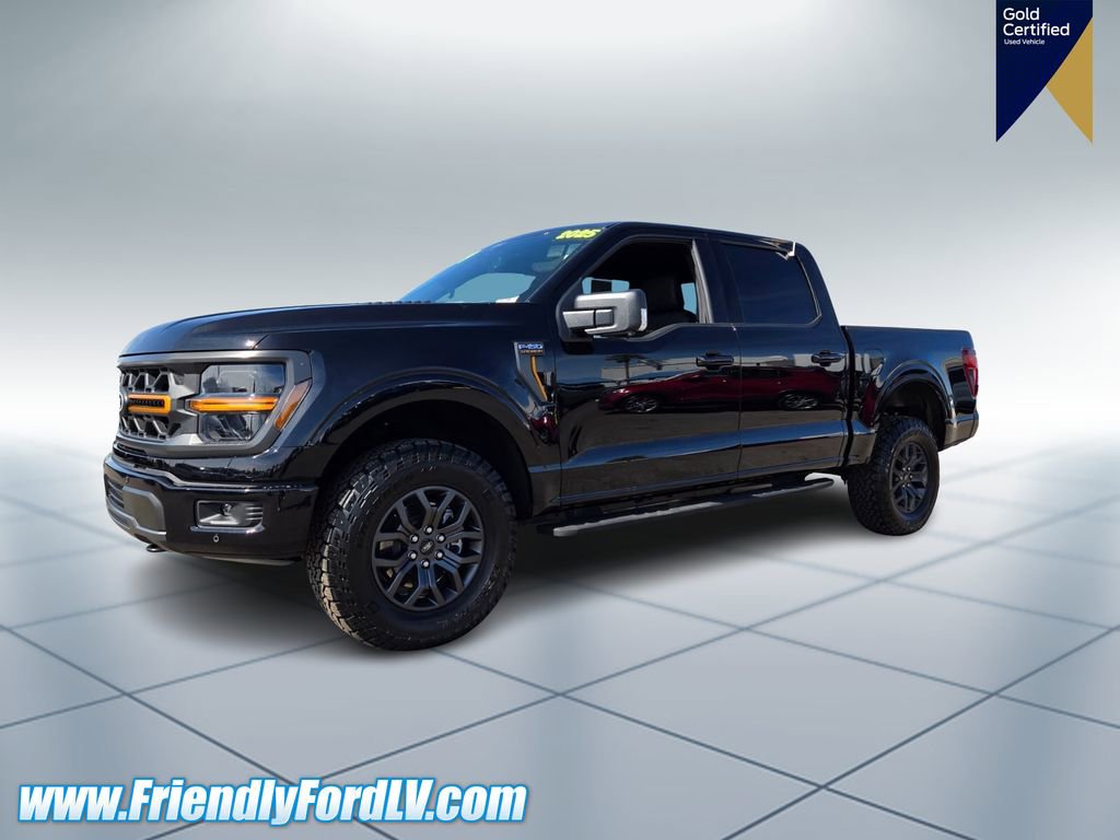 2025 Ford F150 Tremor