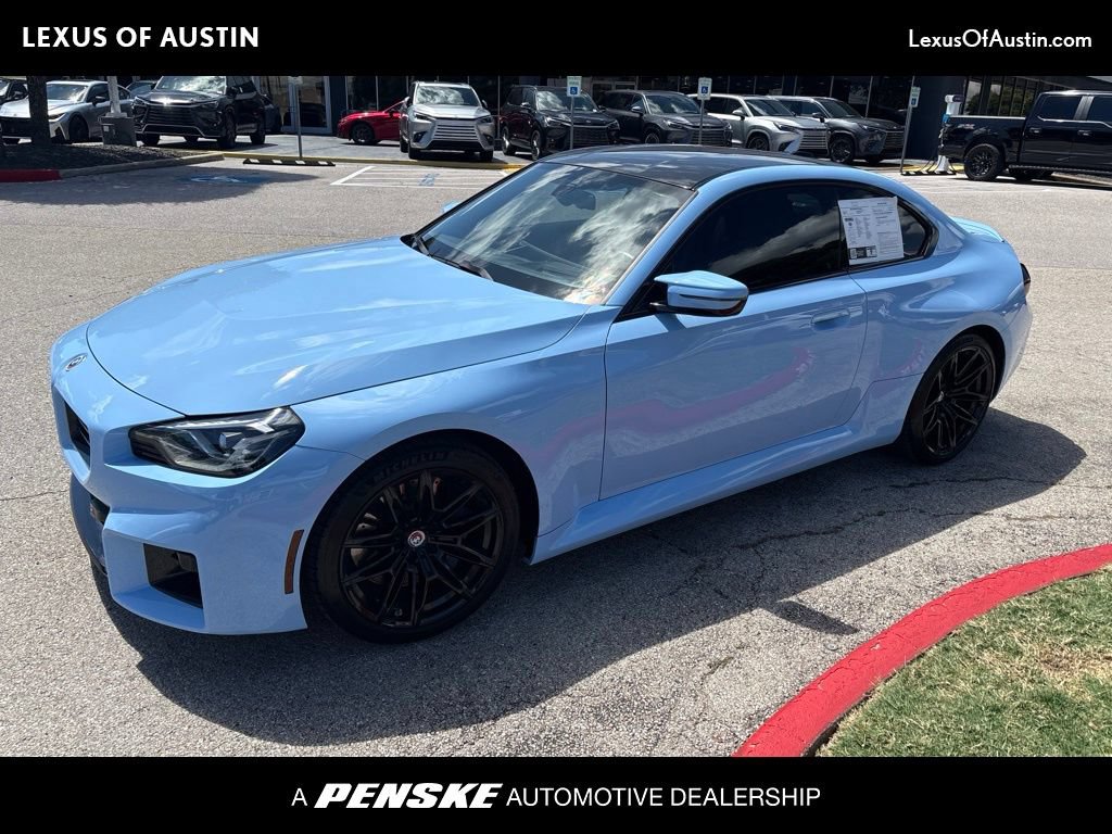 Used 2023 BMW M2 w/ Lighting Package