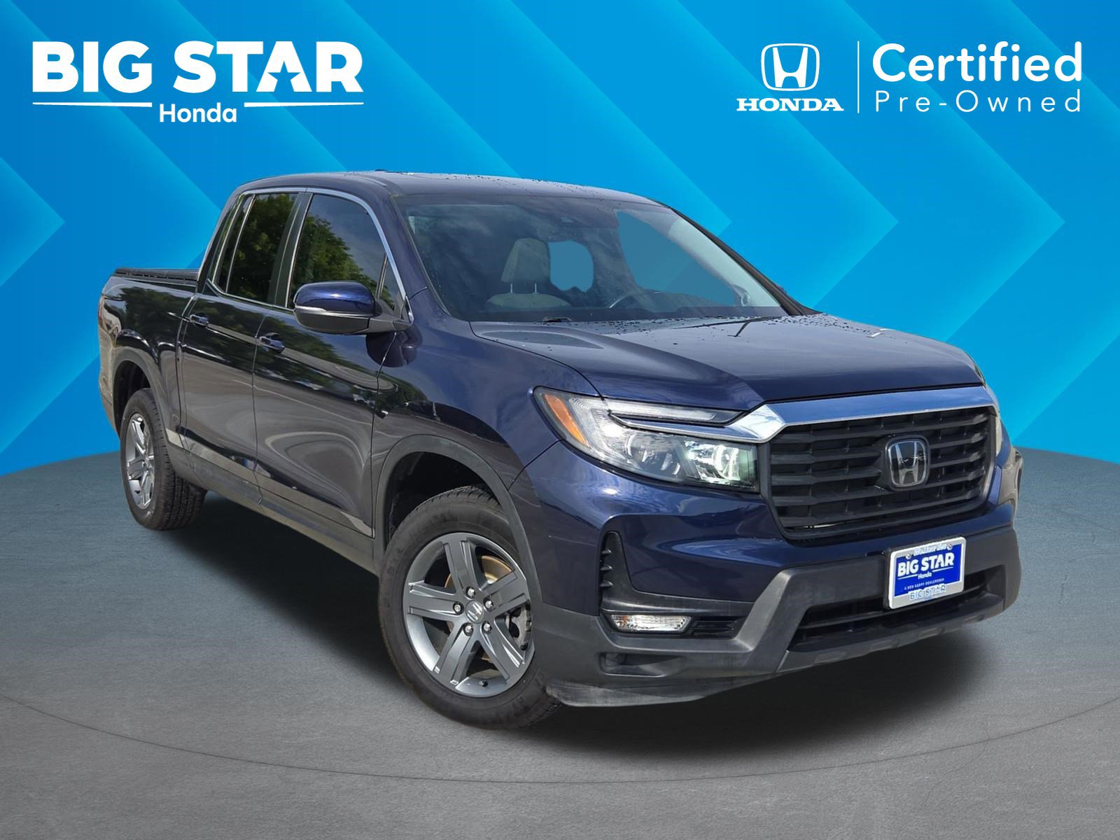 2023 Honda Ridgeline RTL