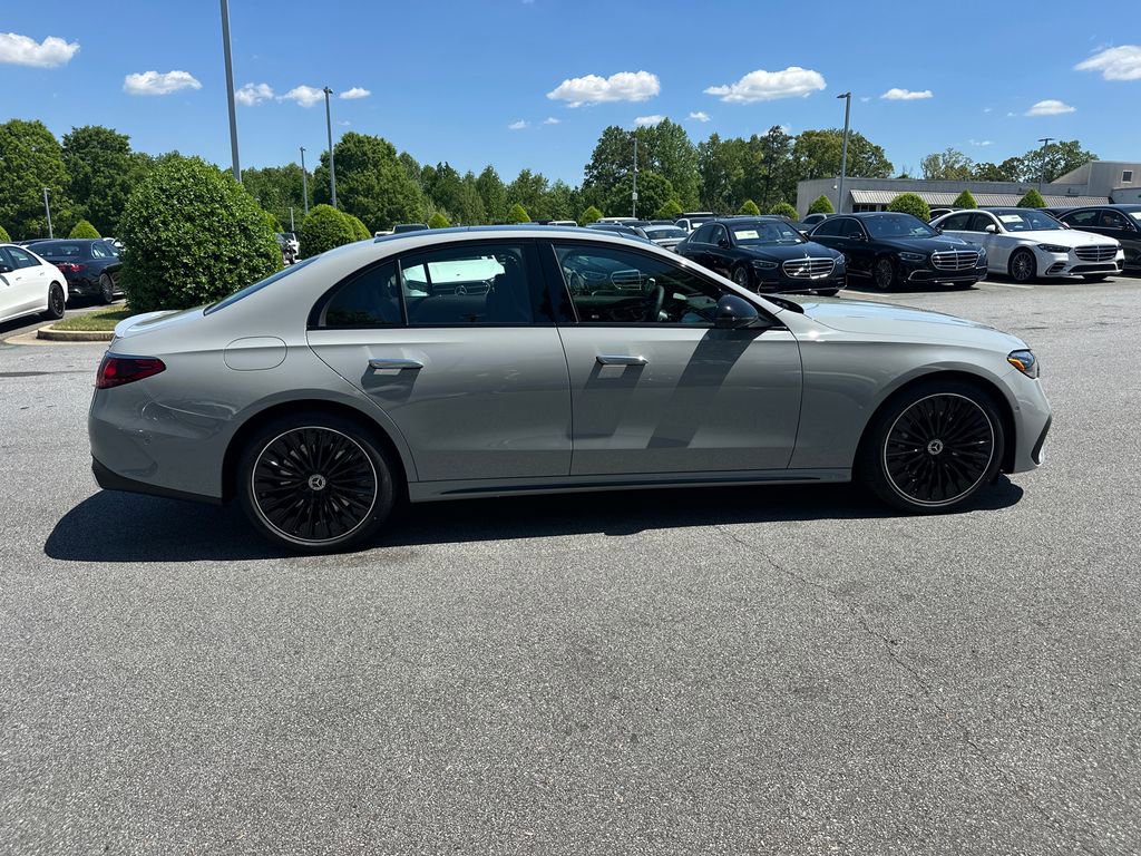 2026 Mercedes-Benz E 450 4MATIC Sedan