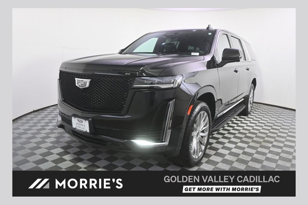 Used 2022 Cadillac Escalade ESV Premium Luxury w/ Performance Package