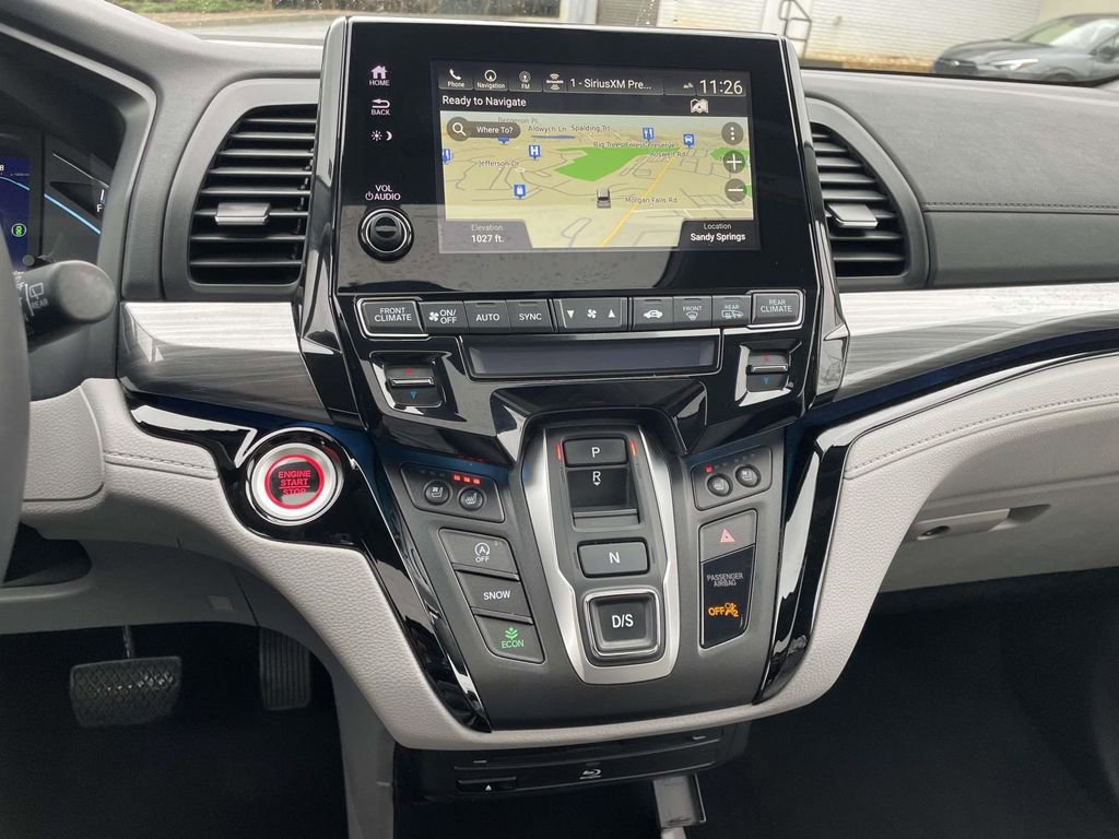 2022 Honda Odyssey Elite