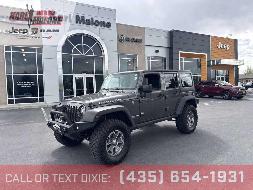 Used 2018 Jeep Wrangler Unlimited Rubicon w/ Cold Weather Group