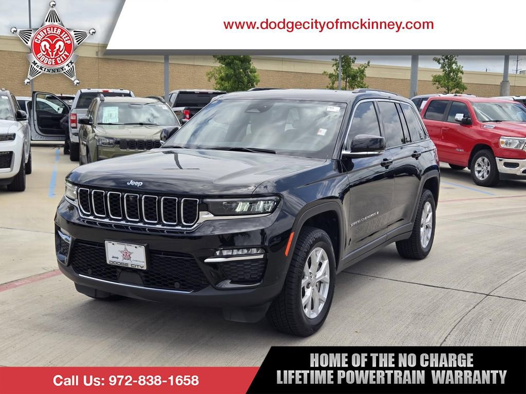 Used 2023 Jeep Grand Cherokee Limited w/ Luxury Tech Group II