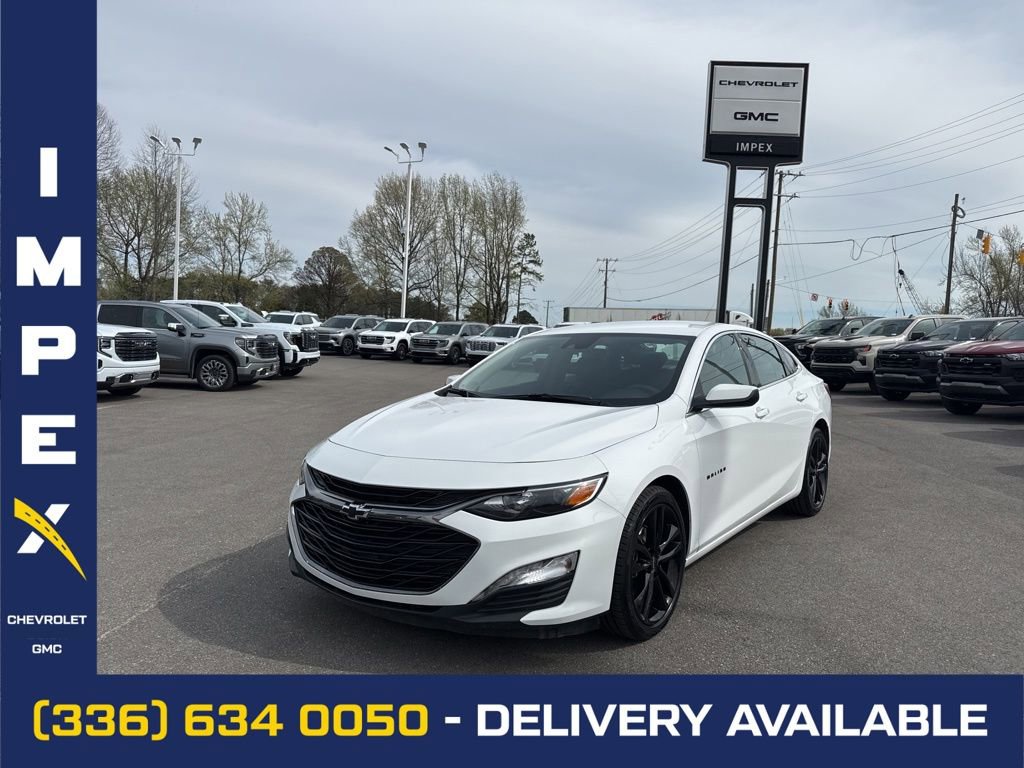 Used 2024 Chevrolet Malibu LT w/ Sport Edition