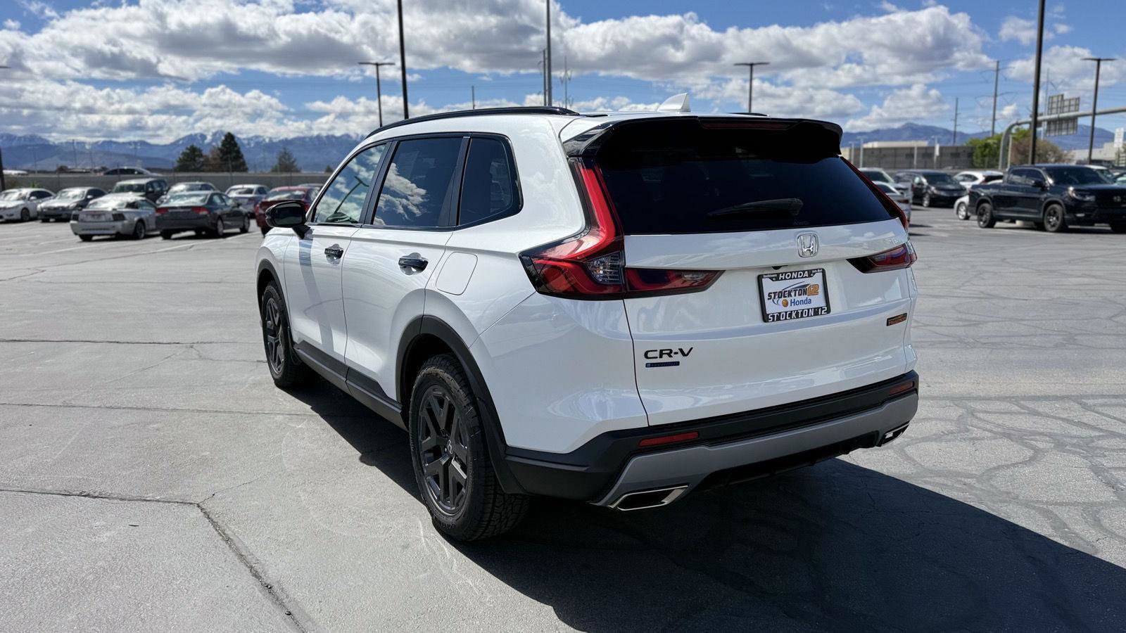 2026 Honda CR-V TrailSport