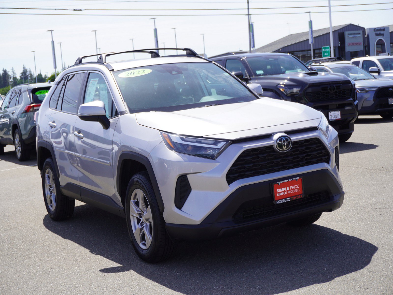 Used 2022 Toyota RAV4 XLE w/ Convenience Package