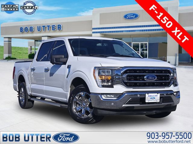 Used 2021 Ford F150 XLT w/ Equipment Group 302A High
