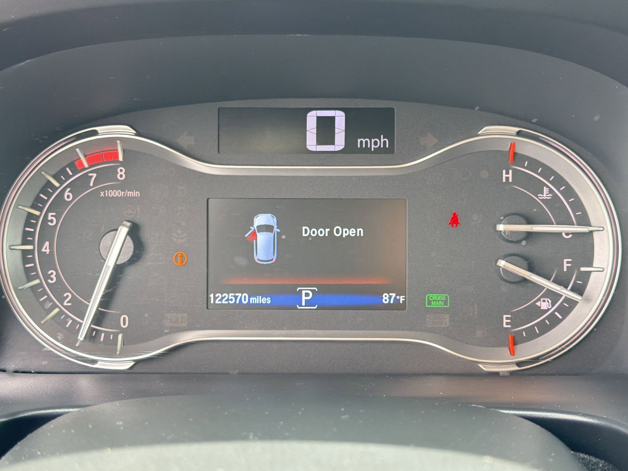 2016 Honda Pilot EX-L