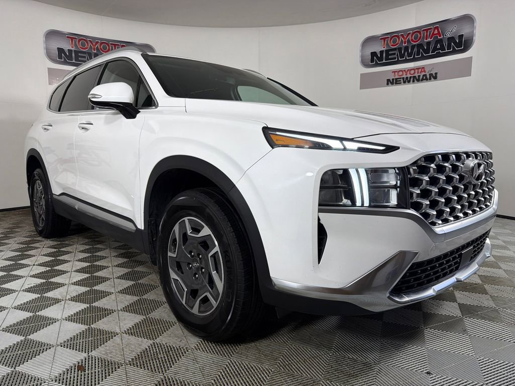 2021 Hyundai Santa Fe Blue