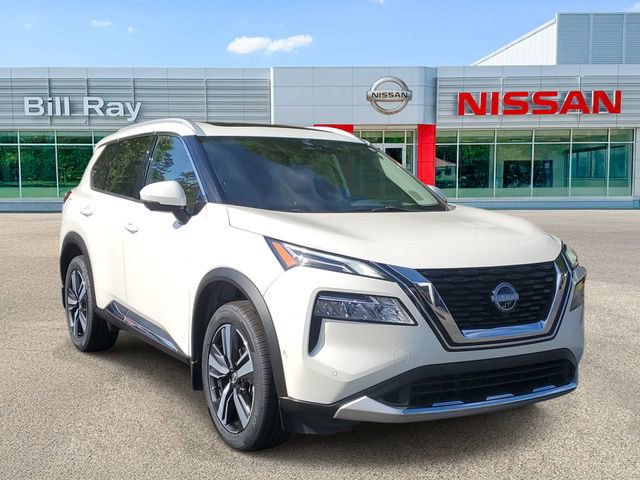 Certified 2023 Nissan Rogue Platinum w/ Platinum Premium Package
