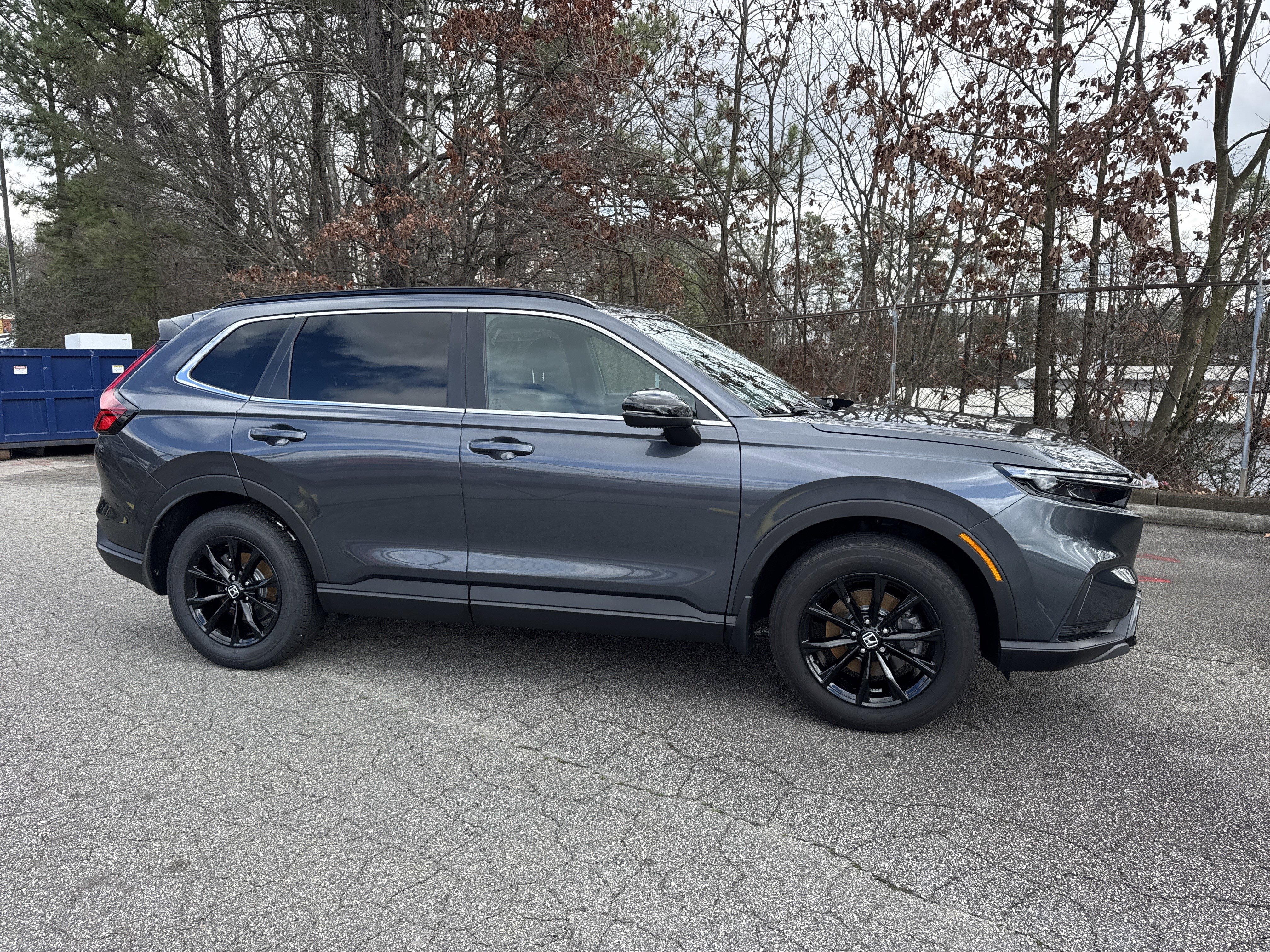 2025 Honda Cr-V Sport-L