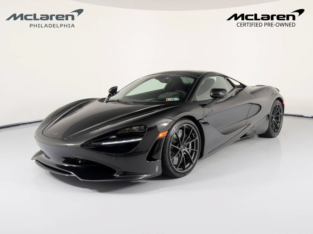 Used 2025 McLaren 750S Spider 2