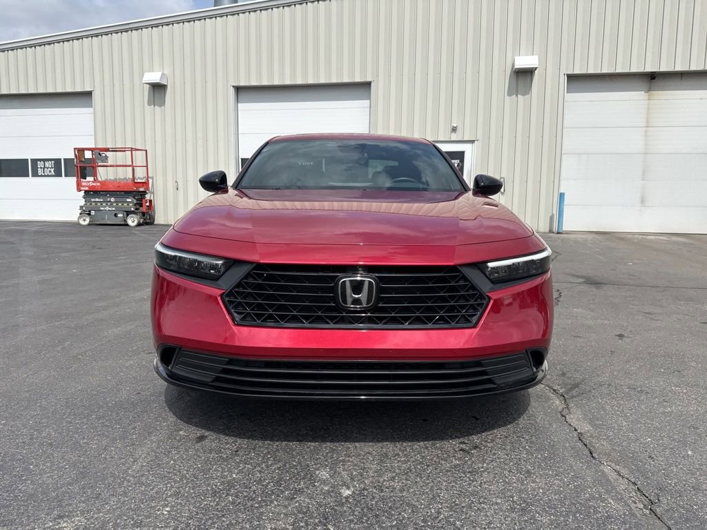 2025 Honda Accord Sport