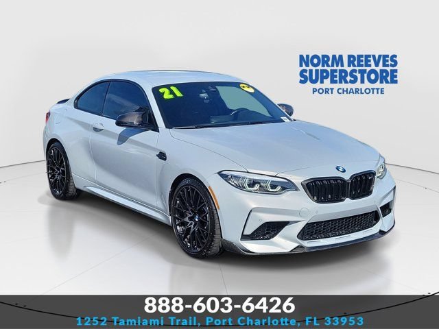 Used 2021 BMW M2 Competition w/ Executive Package