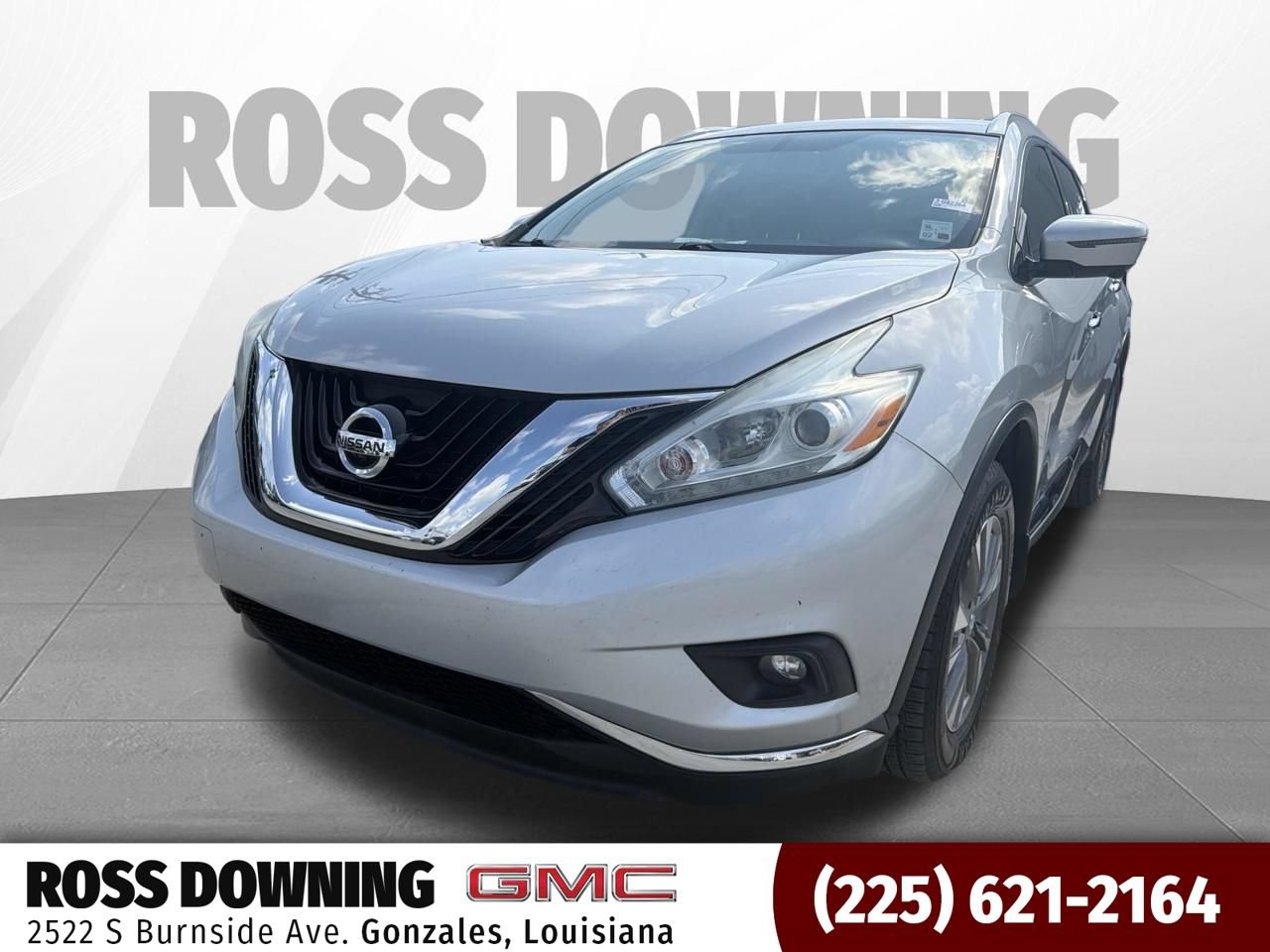 Used 2017 Nissan Murano SL