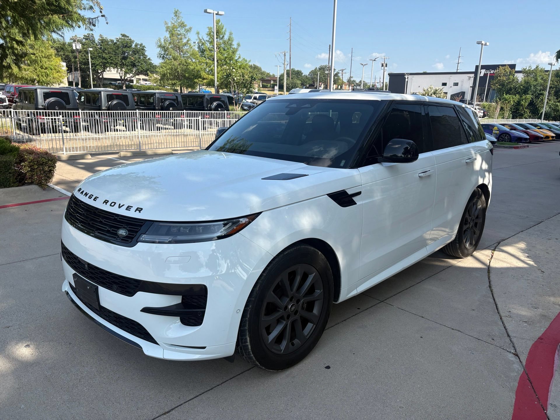 Used 2024 Land Rover Range Rover Sport Dynamic SE