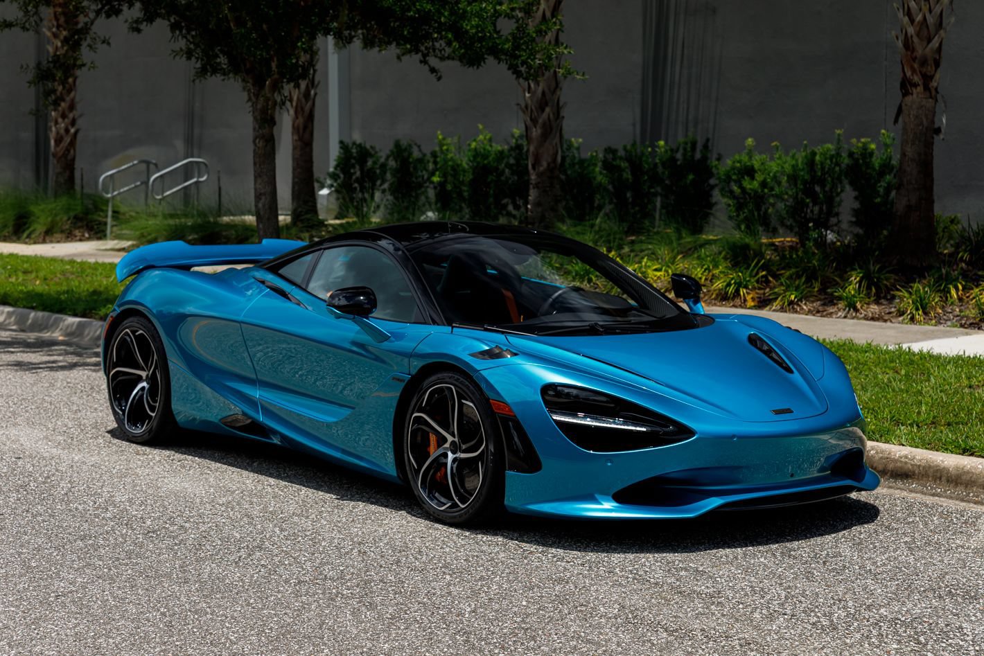 Used 2025 McLaren 750S 1