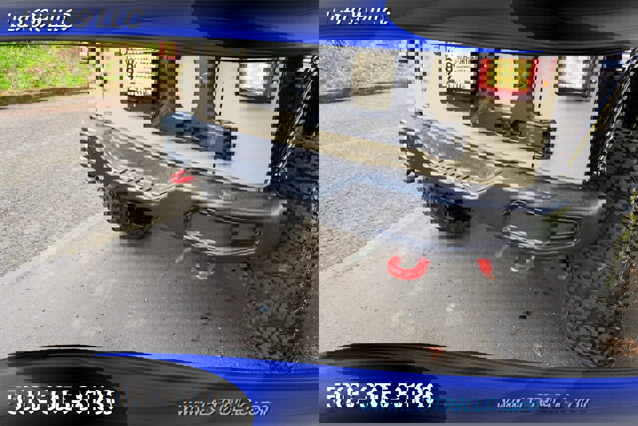 2017 Jeep Wrangler Rubicon