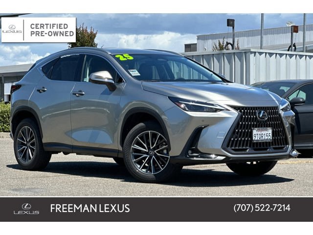 Certified 2025 Lexus NX 350h AWD w/ Cold Area Package