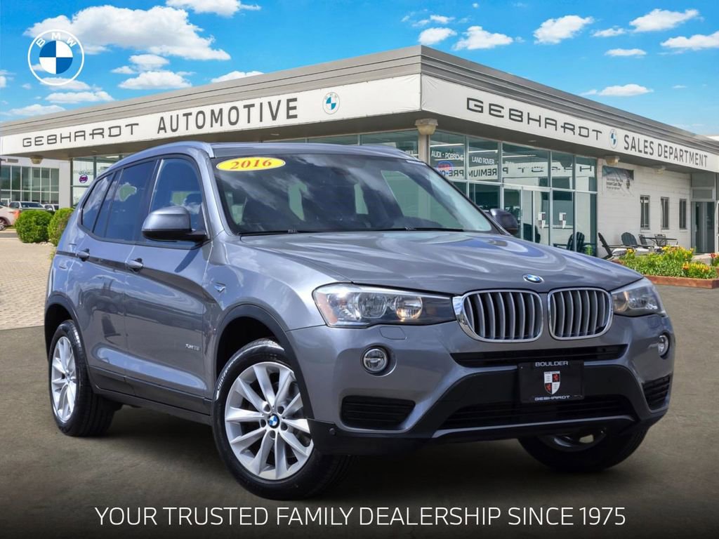 Used 2016 BMW X3 xDrive28i