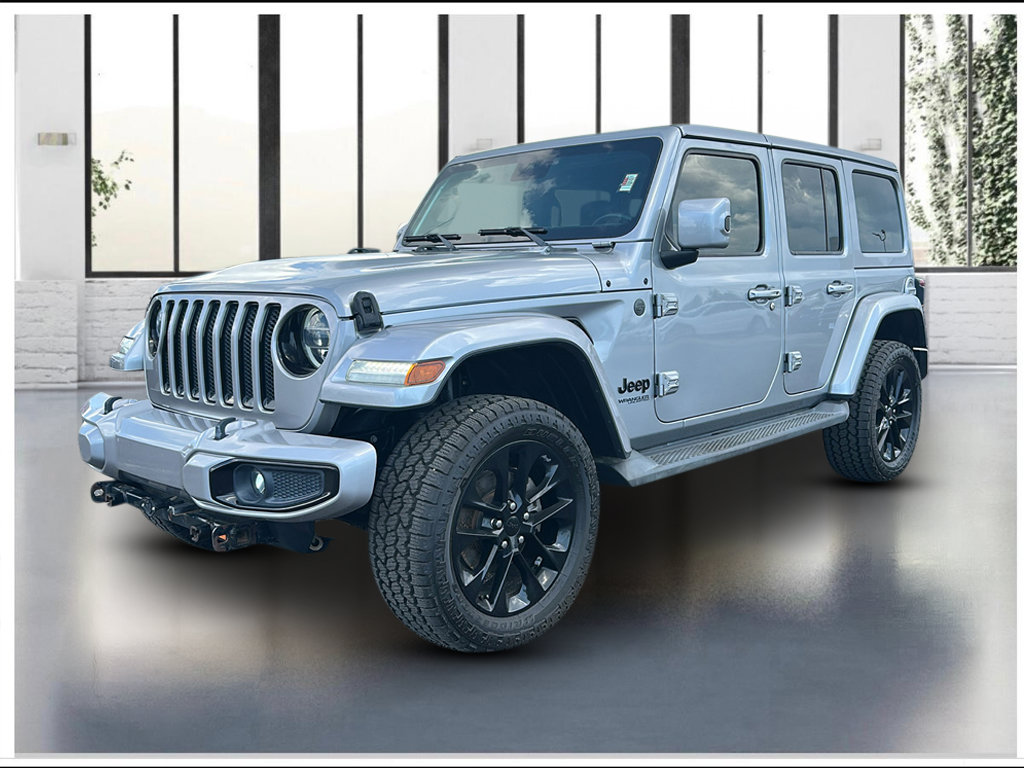 Used 2020 Jeep Wrangler Unlimited Sahara