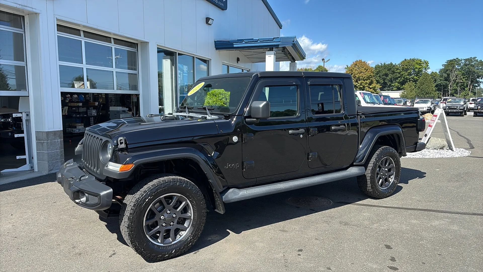 Used 2020 Jeep Gladiator Overland