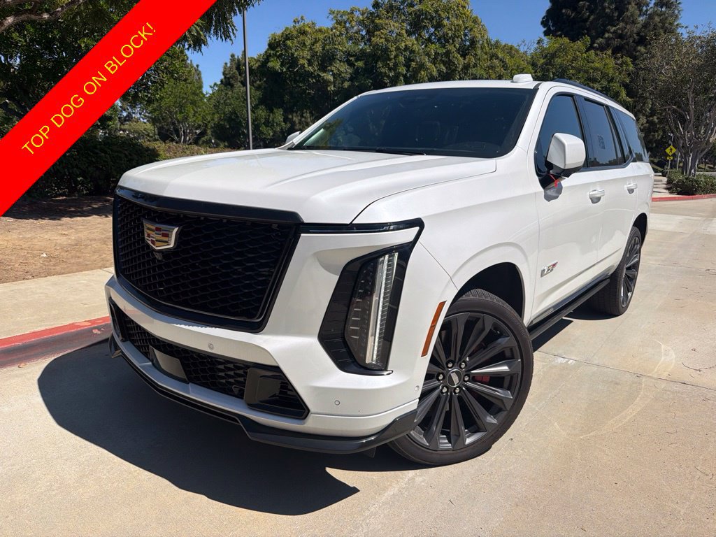 Certified 2025 Cadillac Escalade V