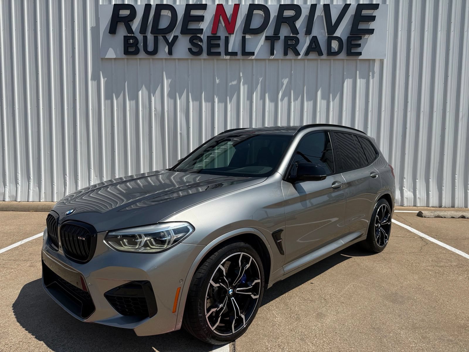 Used 2020 BMW X3 M w/ Executive Package