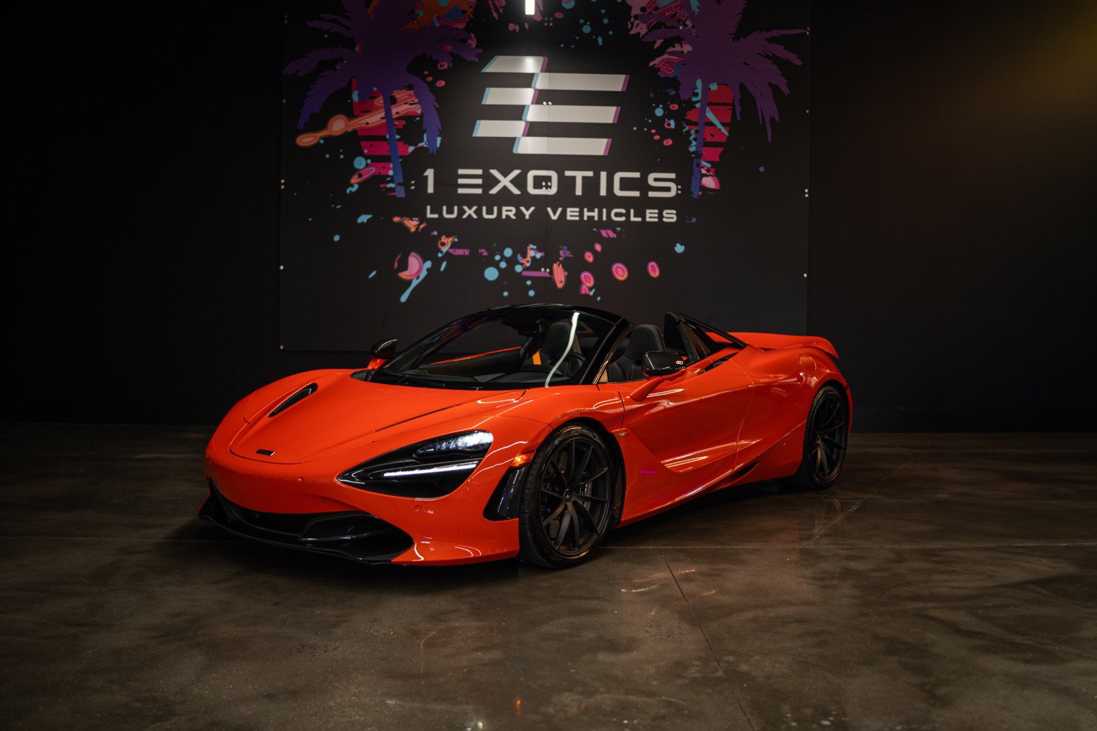 Used 2020 McLaren 720S Spider photo 3