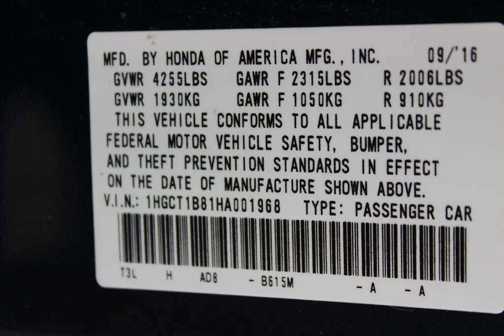 2017 Honda Accord EX-L