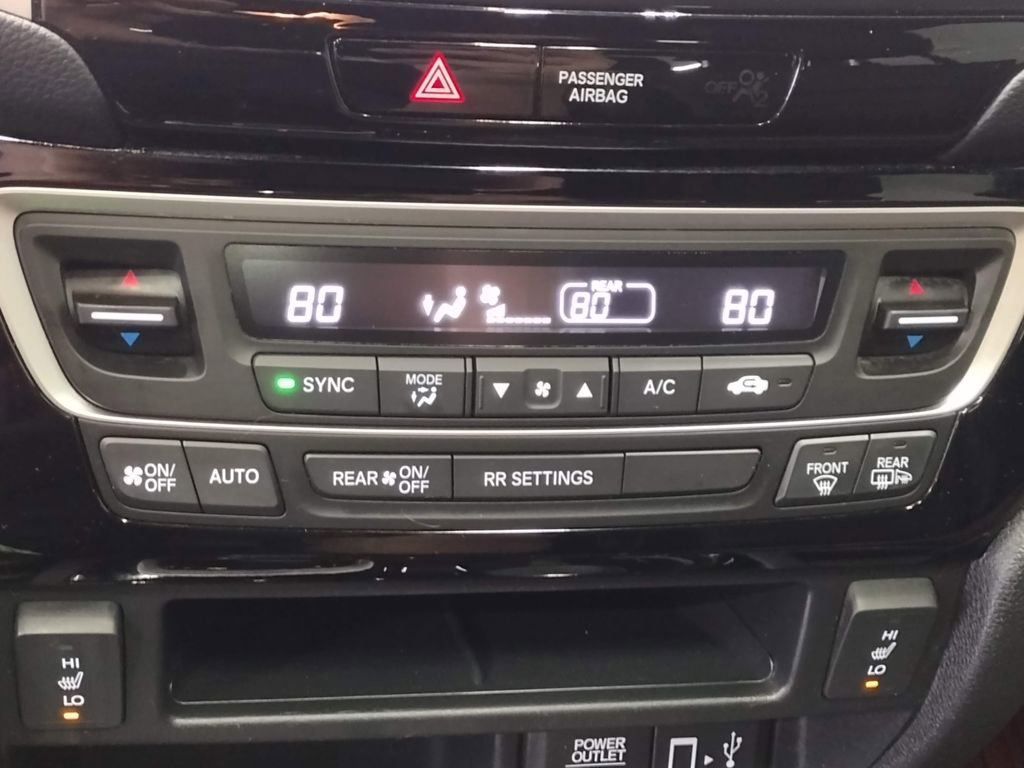 2017 Honda Ridgeline Black Edition