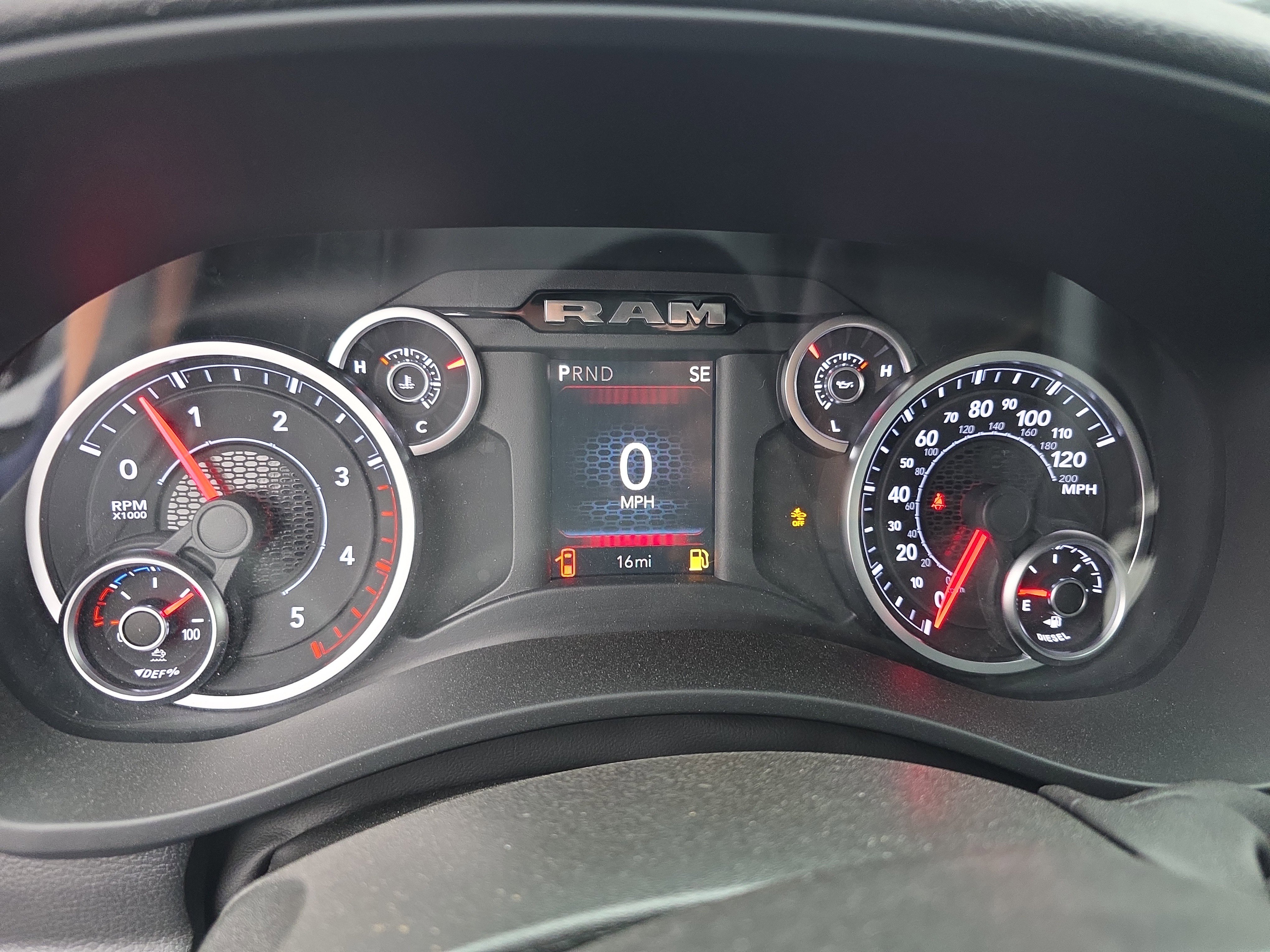 2026 RAM 5500 Tradesman